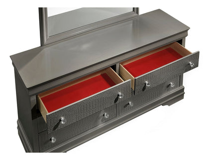 Blaze - Modern 6 Drawer Dresser