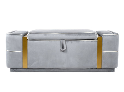 Storage Bench Upholstered Ottoman Bed End Bench With Lift Top Storage