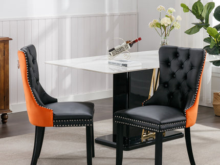 Nikki - Modern Upholstered Dining Chair (Set of 2)