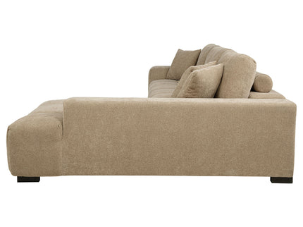 Plather - Sectional Chaise Sofa