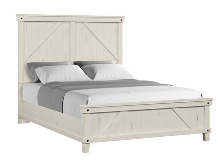 Industrial Farmhouse Bed