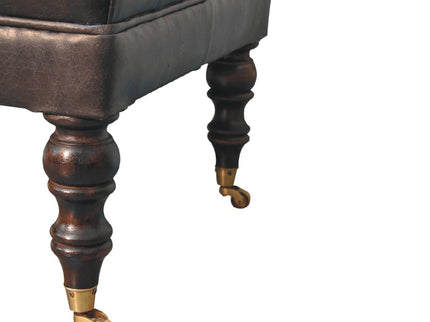 Buffalo - Ottoman With Castor Legs