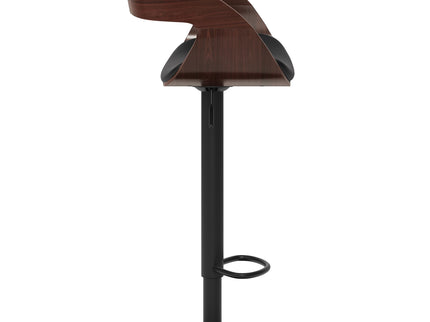 Archer - Adjustable Swivel Bar Stool - Black