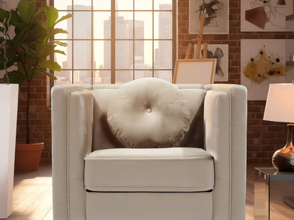 Chesterfield Accent Tufted Square Arm Side Chair
