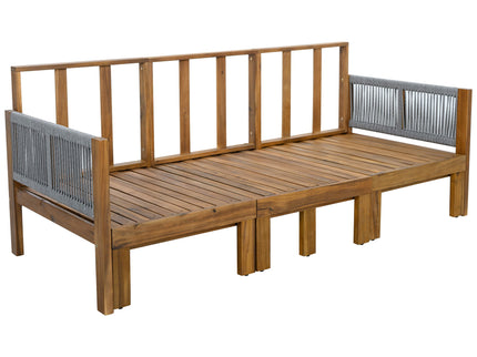 Outdoor 3 Seat Patio Sunbed