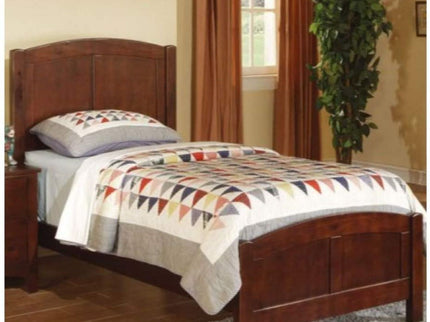 Carved Headboard Bed