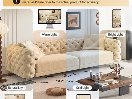 3-In-1 Convertible Sleeper Sofa