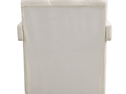 Modern Minimalist Leisure Armchair With L Shaped Armrests