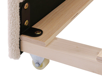 Upholstered Daybed With Storage Armrests, Trundle And Latest Integrated tooth Audio System