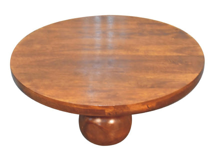 Central Ball Table - Chestnut