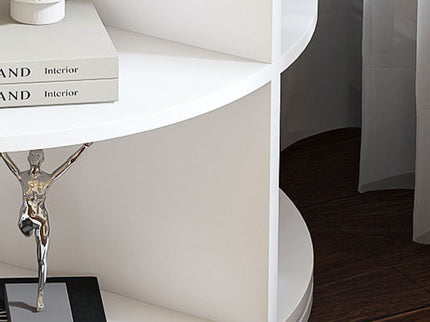 Rotating Shoe Rack Tower