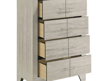 Strout - 4 Drawer Chest - Cream