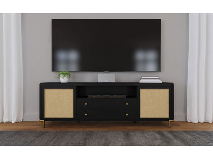 Benson - 2 Door TV Stand With Dual Drawers