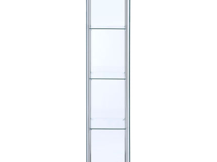 Crestwood - 3 Shelf Curio Cabinet