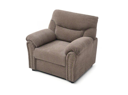Hamilton - Chair With Hand Applied Nailhead Trim And Pillow Top Arm Cushions