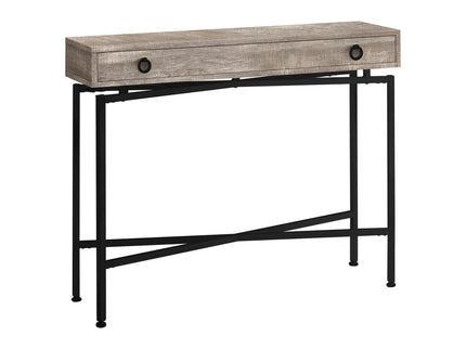 Accent Console Table For Entryway, Functional Storage Drawer