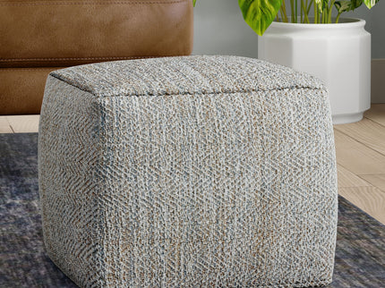 Nate - Square Pouf