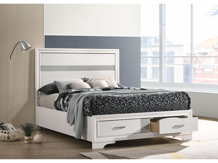 Urbana - Storage Panel Bed