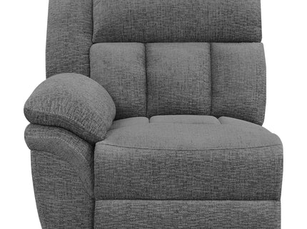 Divine - 5 Piece Power Reclining Home Theater Seating Set With Memory Foam Cushions And Storage Consoles