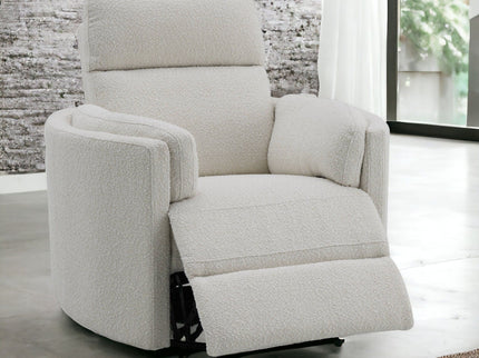 Sagen - Glider Recliner With Swivel