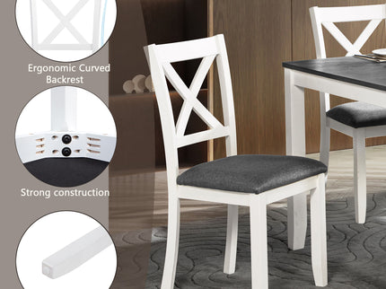 Kitchen Dining Set, Rectangular Dining Table