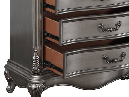 Ariadne - Dresser - Antique Silver