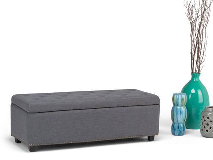Hamilton - Upholstered Storage Ottoman