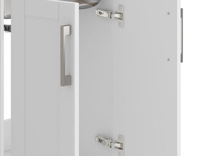 Hennessy - Deluxe Laundry Cabinet With Faucet And Stainless Steel Sink