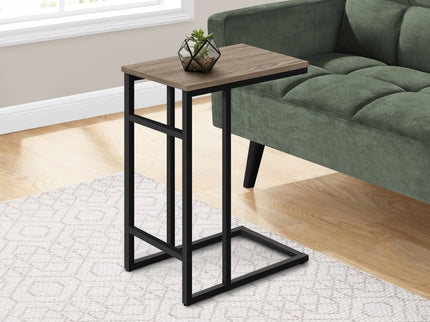 Accent Table, C - Shaped, Contemporary & Modern, Versatile Use