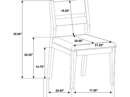 Ruston - Rectangular Dining Table Set