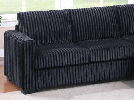 Modern L-Shaped Sectional Sofa
