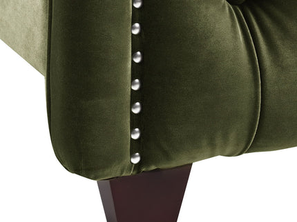 Marcella - Upholstered Shelter Headboard Bed Set