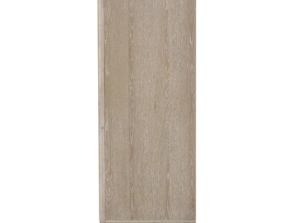 1 Piece Chest With Handles, Angled Legs, Ball Bearing Glides - Oak