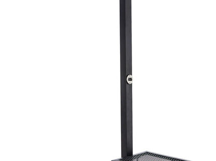 Grill Gazebo 8X5Ft, Outdoor Patio Canopy, Bbq Shelter With Steel Hardtop And Side Shelves - Black