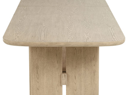 Kimpton - Rectangular Dining Table With Extension Leaf - Beige