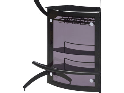 Elaina - 2 Shelf Home Bar
