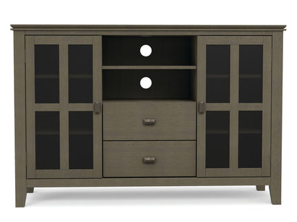 Artisan - Handcrafted, Tall TV Media Stand