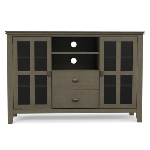 Artisan - Handcrafted, Tall TV Media Stand