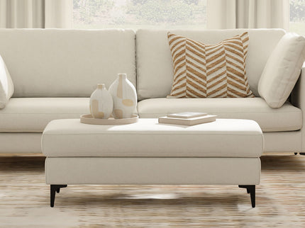 Ava - Versatile Mid Century Ottoman