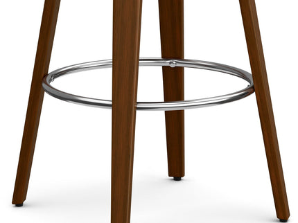 Roland - Upholstered Swivel Counter Height Stool