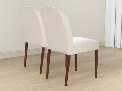 Capri - Dining Chair (Set of 2) - Beige