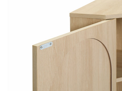 Freestanding Corner Corner Cabinet For Living Room