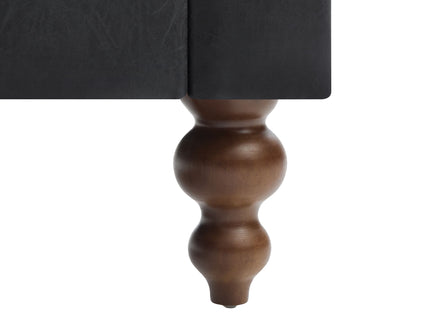 Chesterfield Sofa With Flared Arms For Living Room