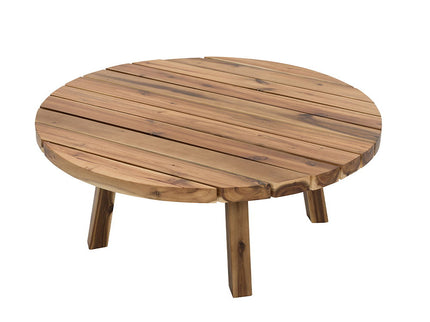 Round Table, Durable Solid Wood