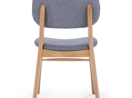 Voyager Upholstered Accent Chair With Splayed Legs And Wood Frame (Set of 2)