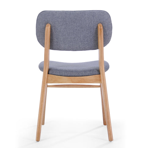 Voyager Upholstered Accent Chair With Splayed Legs And Wood Frame (Set of 2)