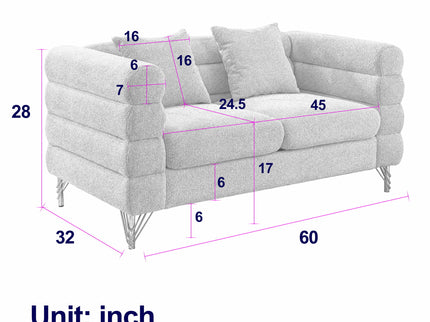 Streamline Sectional Sofa