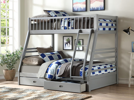 Jason - Bunk Bed With Storage