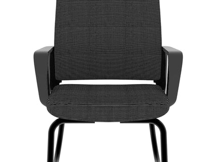 Minimalist Office Chair & Soft Backrest