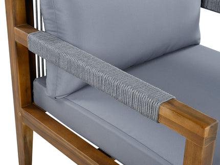 3 Piece Outdoor Sectional Sofa Set